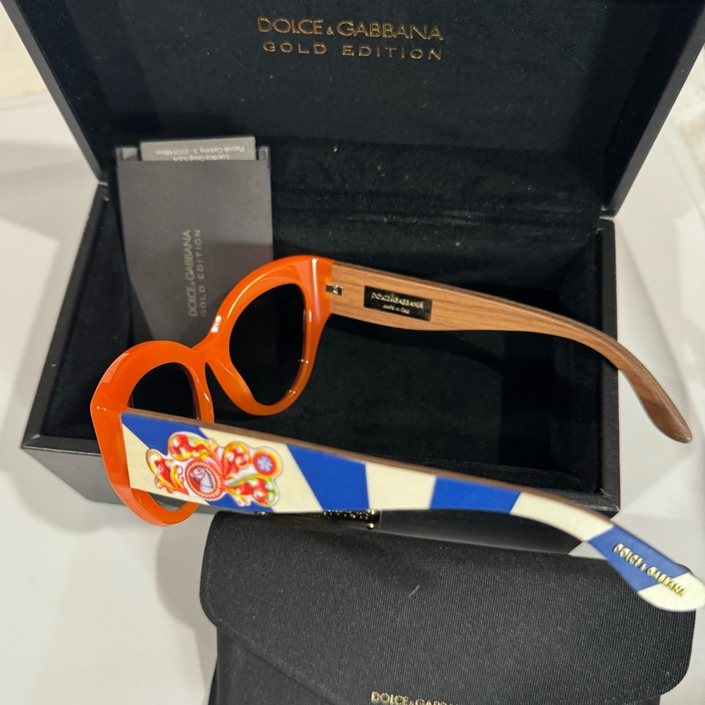 Doce&Gabbana glasses
